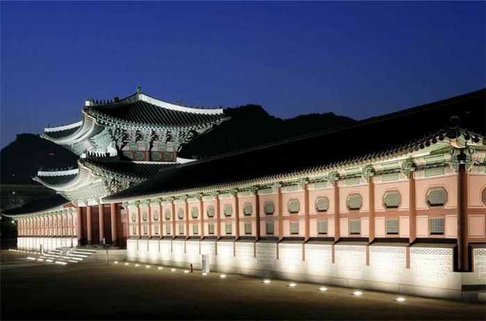 경복궁 흥례문 야경