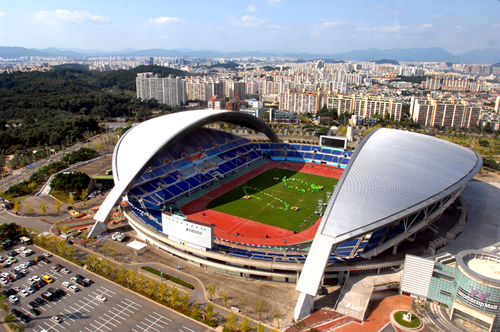젊은이들의 스포츠축제, '광주 유니버시아드'