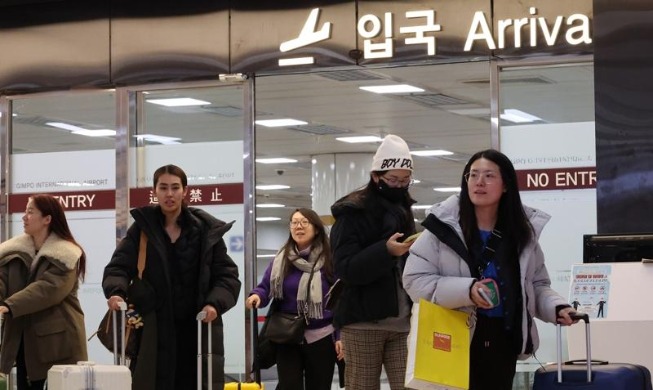 29일부터 중국 단체관광객 무비자 입국