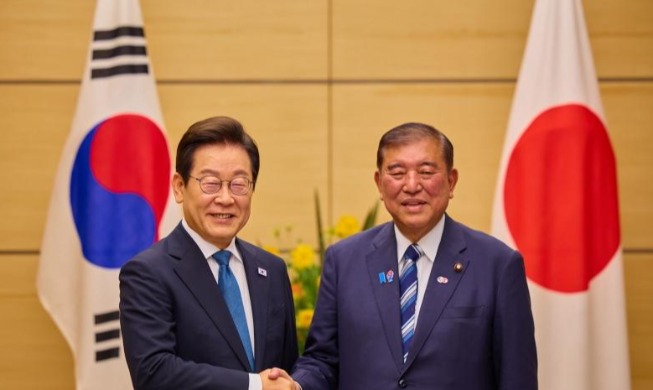 이 대통령, 이시바 일본 총리와 30일 부산서 정상회담