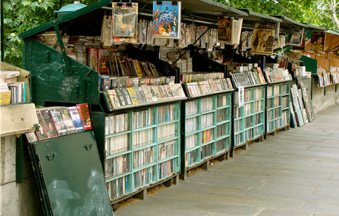 유네스코 세계문화 유산, 파리의 부키니스트(Bouquinistes de Paris)