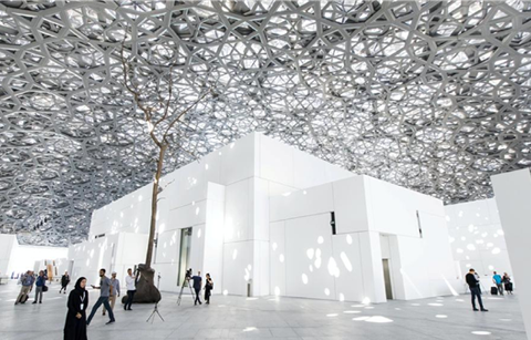 프랑스 루브르 박물관 분관 ‘루브르 아부다비(Le Louvre Abu Dhabi)’ 개관
